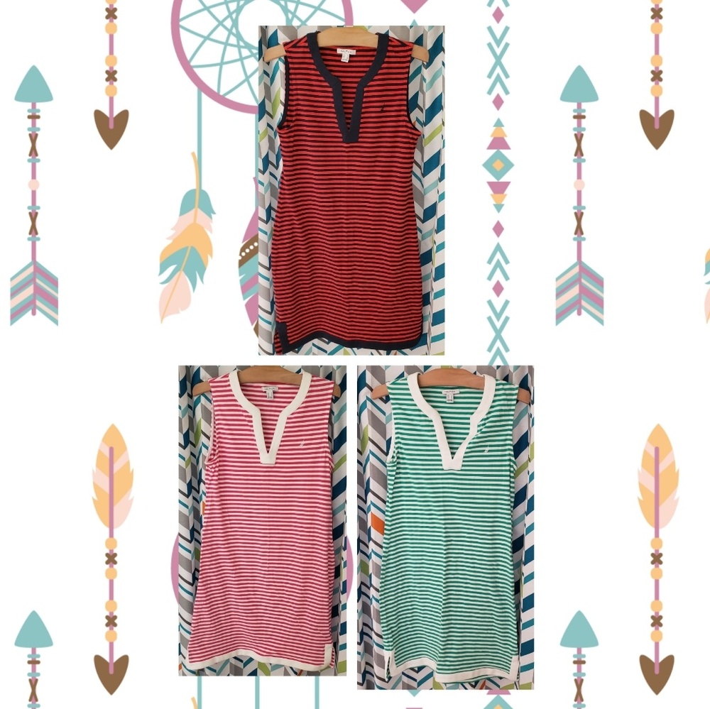 Nautica lot of 3 dress